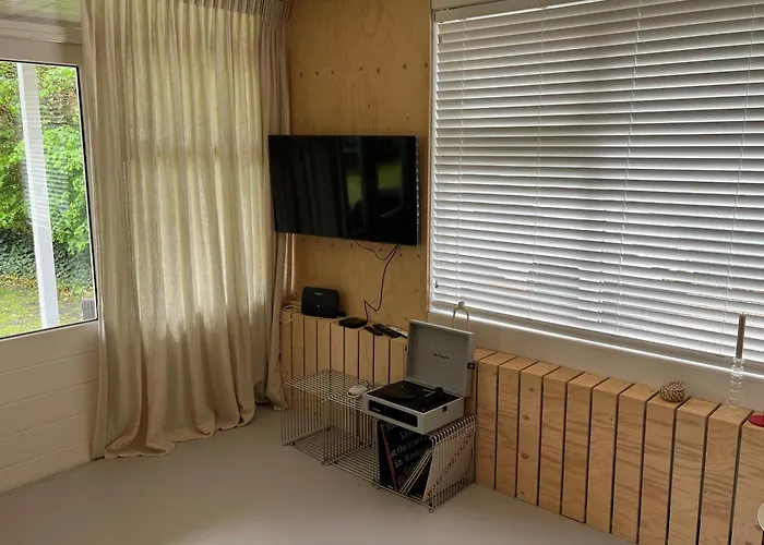 Tatil Evi Gezellige Op Steenworp Afstand Het Ouddorp